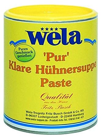 Merkloos Klare Hühnerbrühe Pasta für Suppen und Gerichte