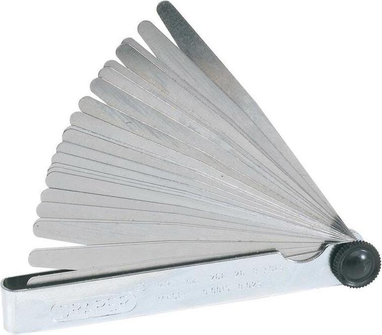 DRAPER Fühlerblattlehren zöllig