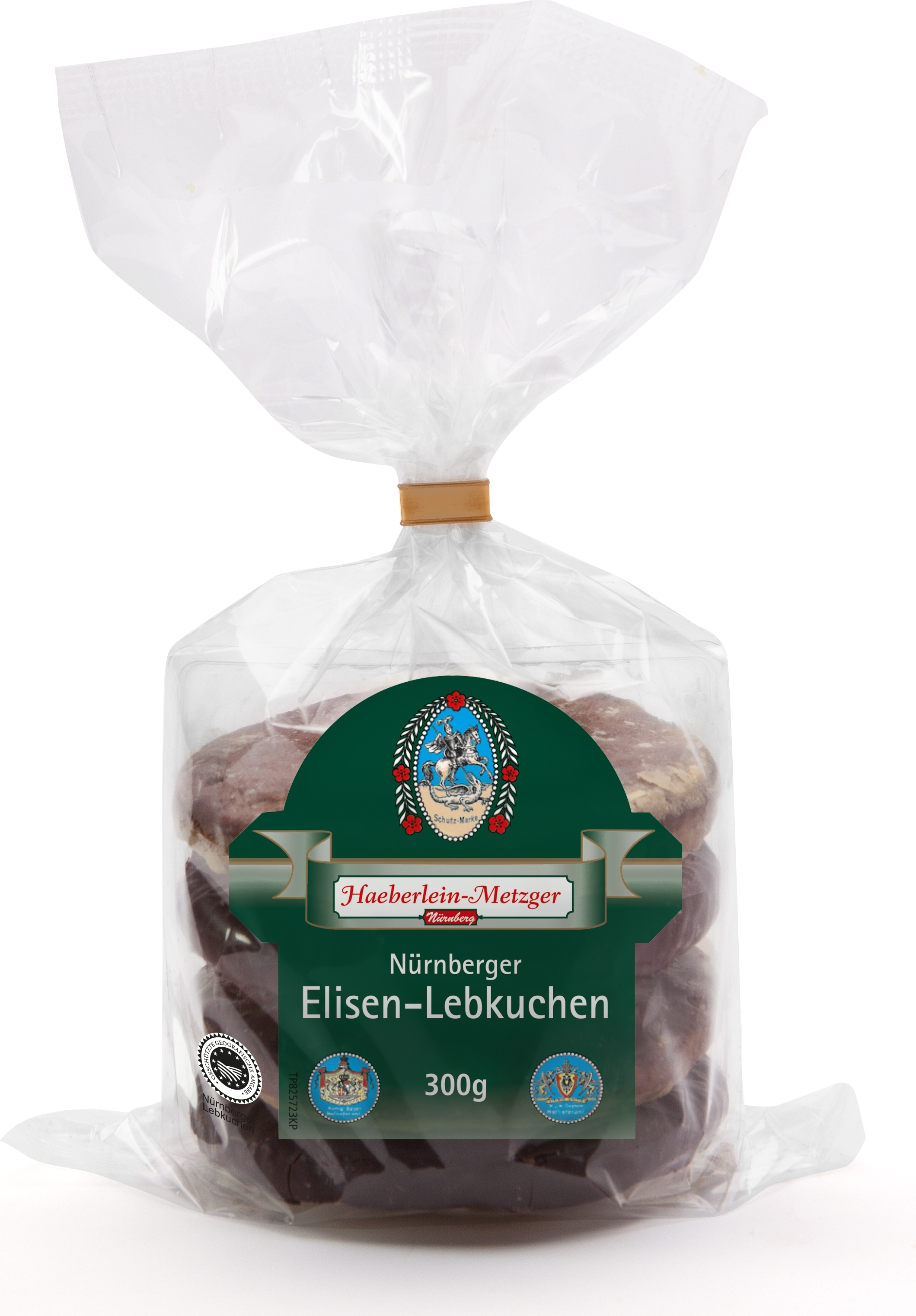 Haeberlein-Metzger Haeberlein Elisenlebkuchen 98mm 3-fach, 300g 30221