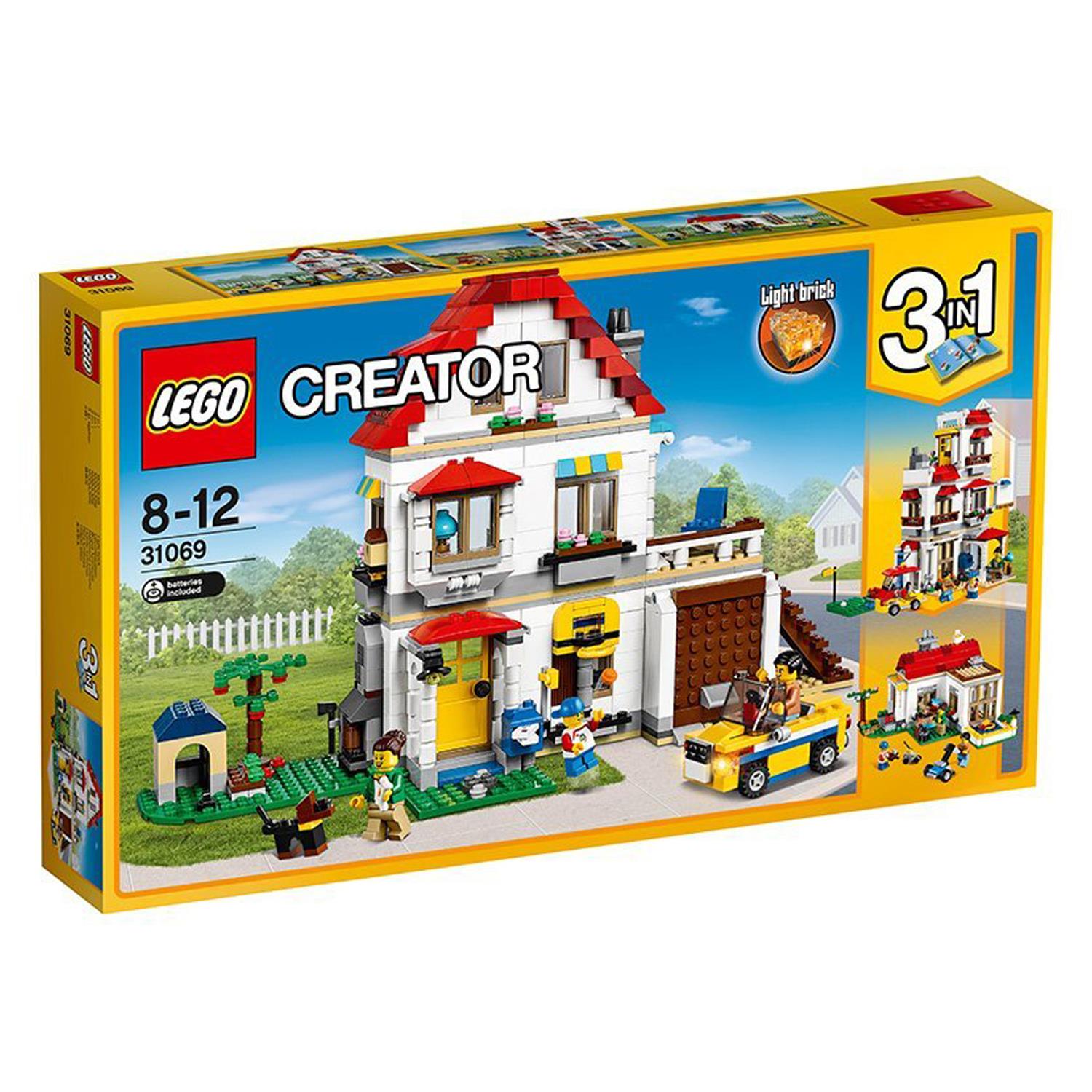 LEGO Creator 31069 - Rodinná vila
