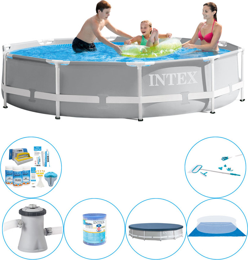 Bazén Intex Prism Frame Pool - 305x76 cm - kompletné balenie