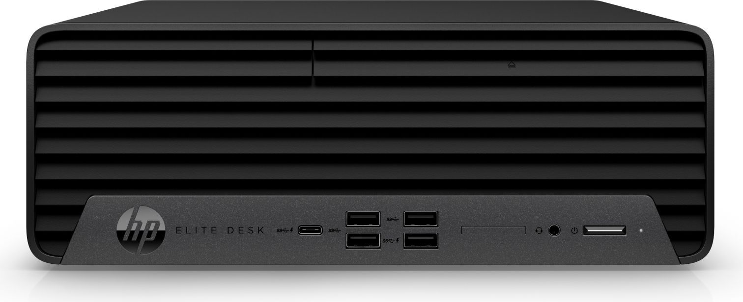 HP Elite 800 G9 - SFF - Core i5 13500 / 2.5 GHz - RAM 16 GB - SSD 512 GB - NVMe - DVD-Writer - UHD Graphics 770 - 1GbE - Win 11 Pro - Monitor: keiner - Tastatur: Deutsch - Smart Buy - mit HP Wolf Pro Security Edition (1 Jahr) Image