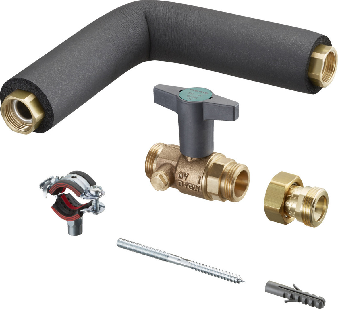 OVENTROP Trinkwasserzirkulations-Set für Regumaq X-80 1381590