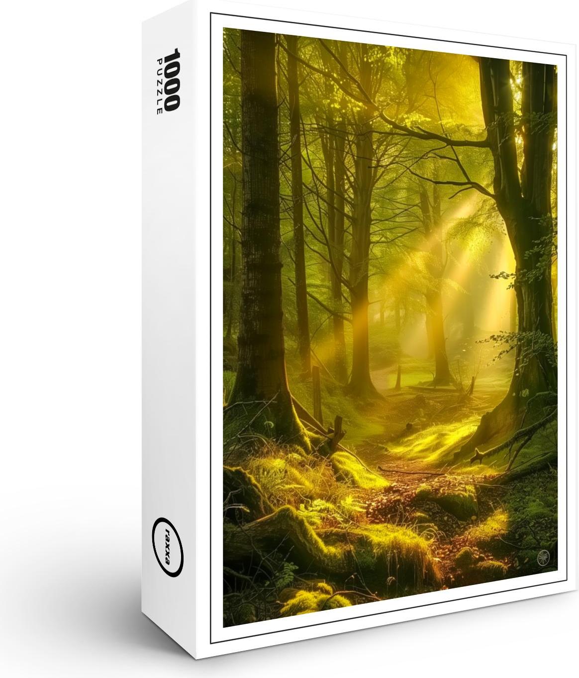 raxxa Premium-Puzzle "Zauberlicht", 1000 Teile 1-14270-19026-331