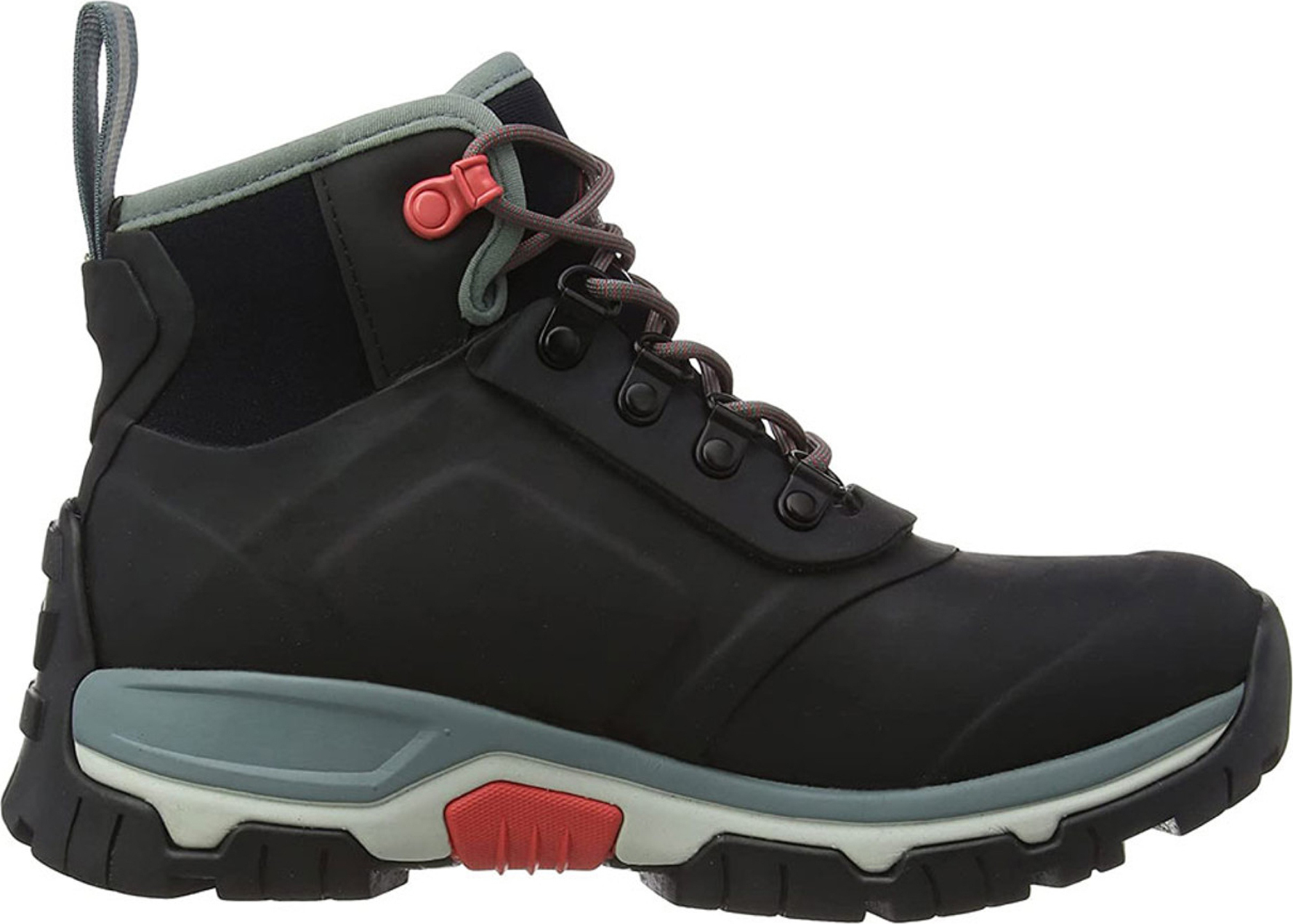 Muck Boots - Dámske gumáky "Apex" FS8782 (42 EU) (Black/Sky blue)