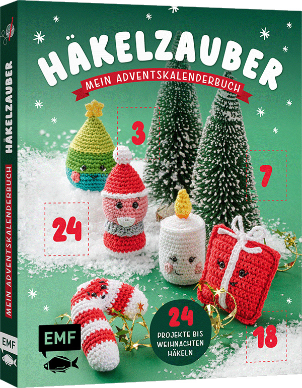 Môj adventný kalendár Kniha háčkovania Magic EMF 93019