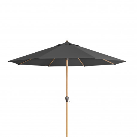 Doppler Alu Wood Stockschirm Ø 350 cm 438316840