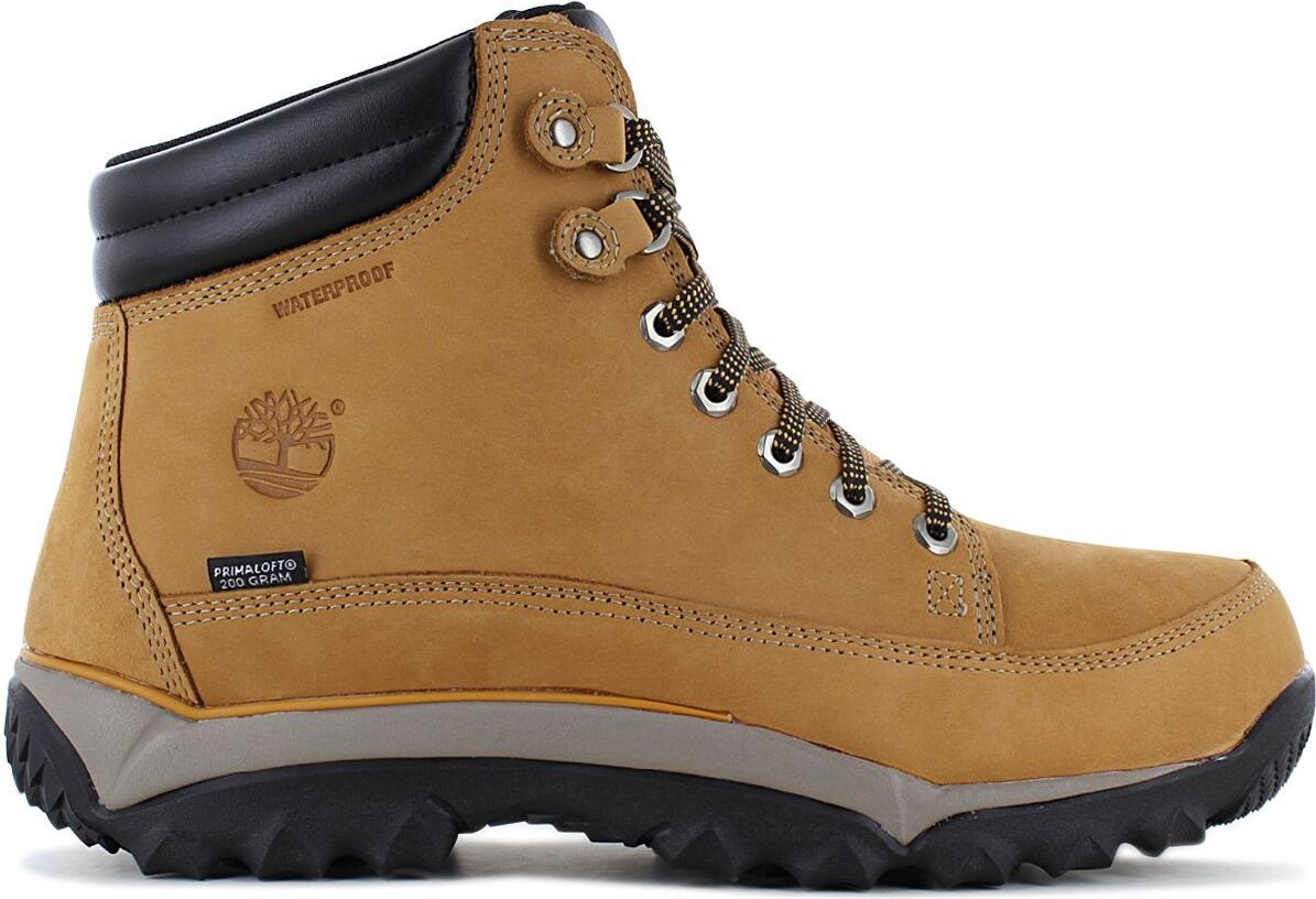 TIMBERLAND RIME RIDGE Mid WP Primaloft Waterproof - Pánske zimné topánky kožené hnedé TB12402R-231 , veľkosť: EU 44,5 US 10,5