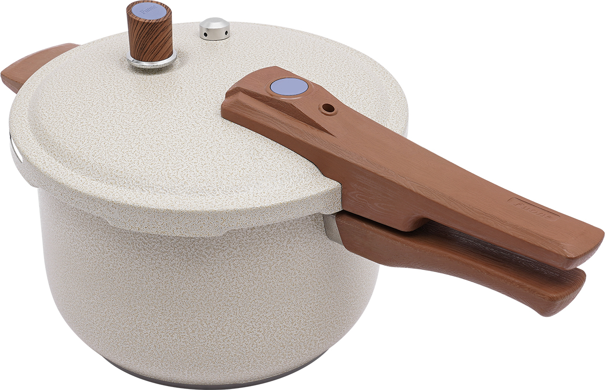 Pentola a pressione 7 L in acciaio inox 22 cm induzio
