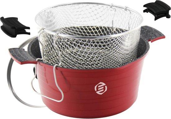 OEM Frittierapparat 4 Liter - Doppelte Frittierteppich - Doppeltes Frittierbecken - Frittiermaschine - Frittierausstattung. 2026