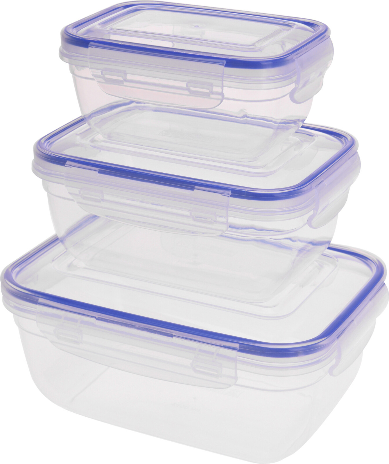 Vorratsdose 3er Set Kunststoff neuetischkultur 022000010