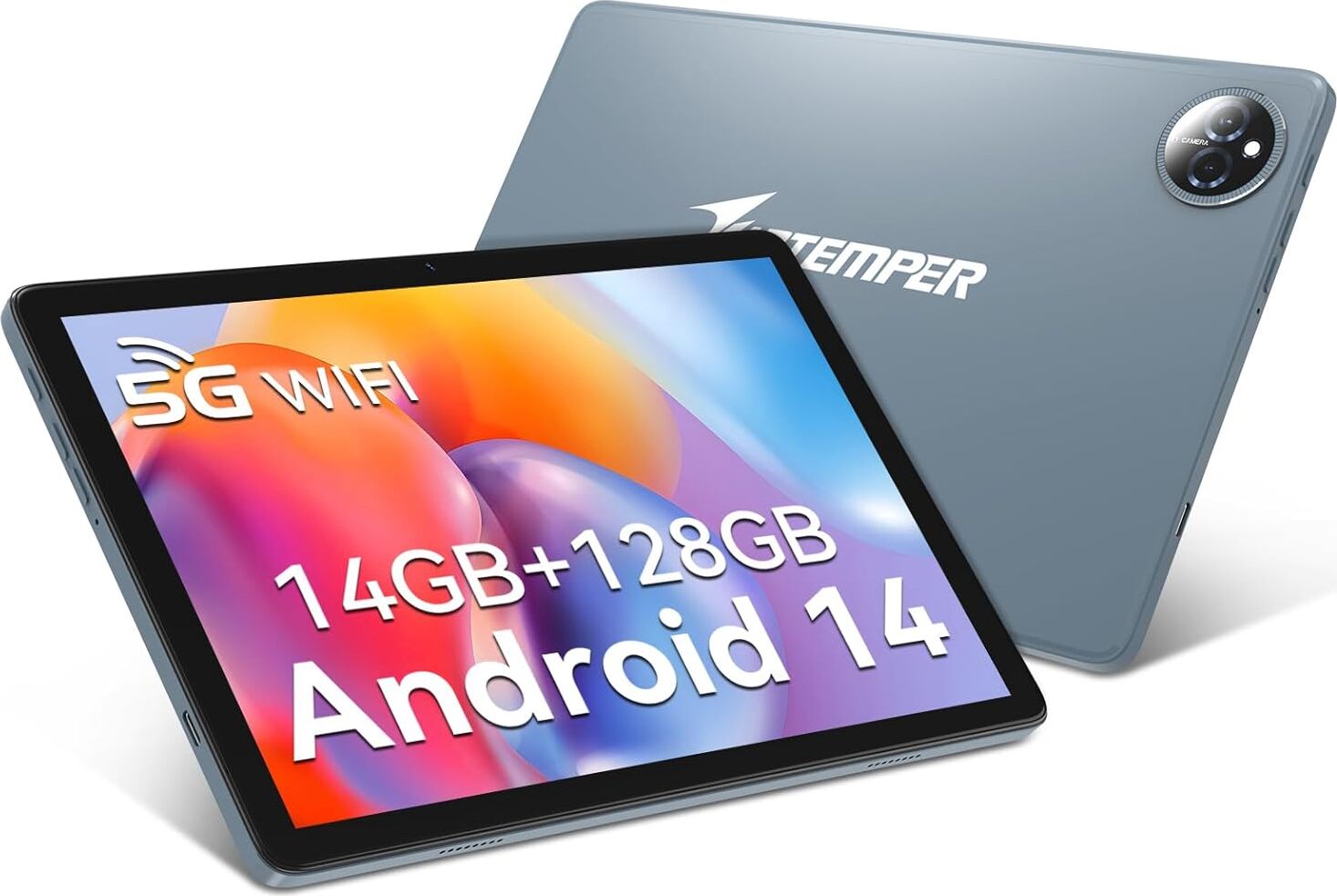 2024 Najnovší tablet Android 14, 10 palcov, 4G LTE 5GHz WiFi PC, 14GB RAM + 128GB ROM (1TB TF), tablety Octa-Core FHD 1280x800 Incell IPS, 8000mAh,
