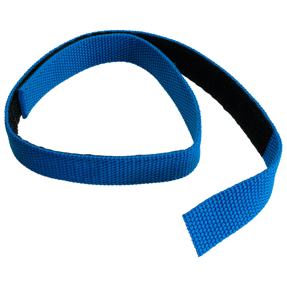 Dönges Klettband für Schlauchpaket, blau, 700 x 25 mm (firePAX® Schlauchpaket)