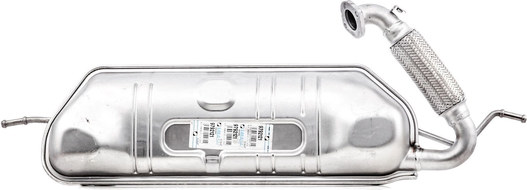 IMASAF Endschalldämpfer 32.56.07 hinten für | Kaufland.de 