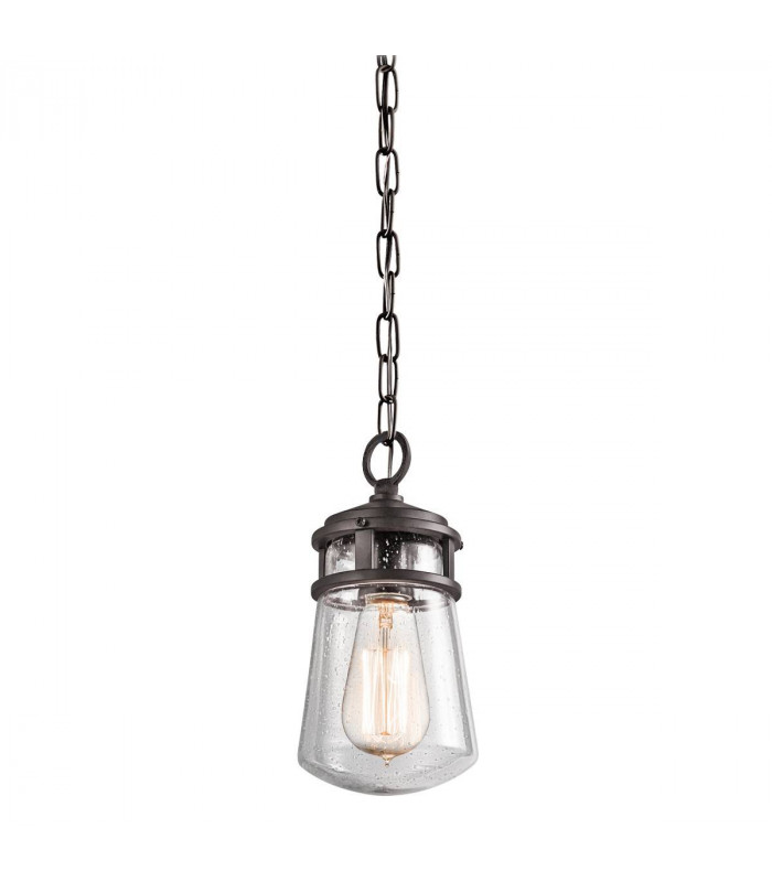 Elstead Lighting Elstead Lyndon Außen-Hängeleuchte E27 Architektonische Bronze IP44 KL-LYNDON8-S-AZ