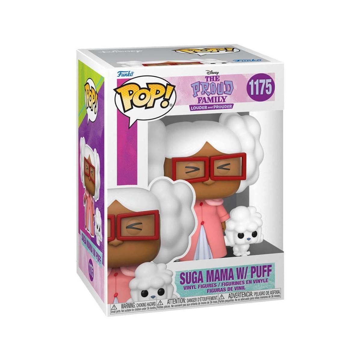 Disney The Proud Family Louder and Prouder - Suga Mama W/ Puff 1075 - Funko Pop! Vinyl Figur FK61347