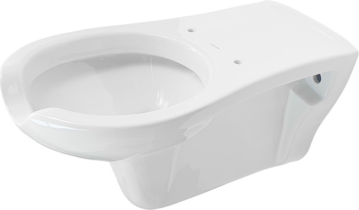 Creavit behindertengerechtes Hänge WC Toilette barrierefrei Weiß BD320-11CB00E-0000