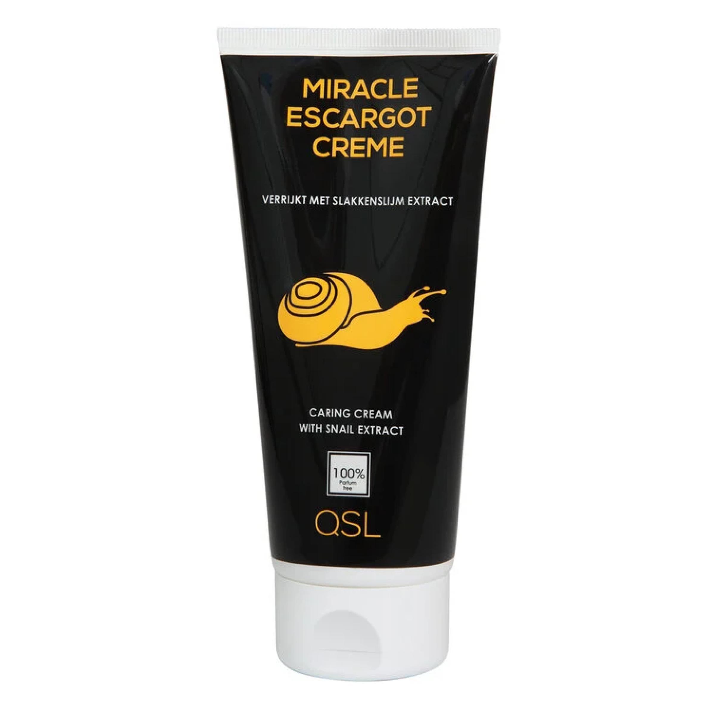 QSL | Wunder-Schneckencreme – Schneckencreme – Schneckenschleimcreme – 200 ml