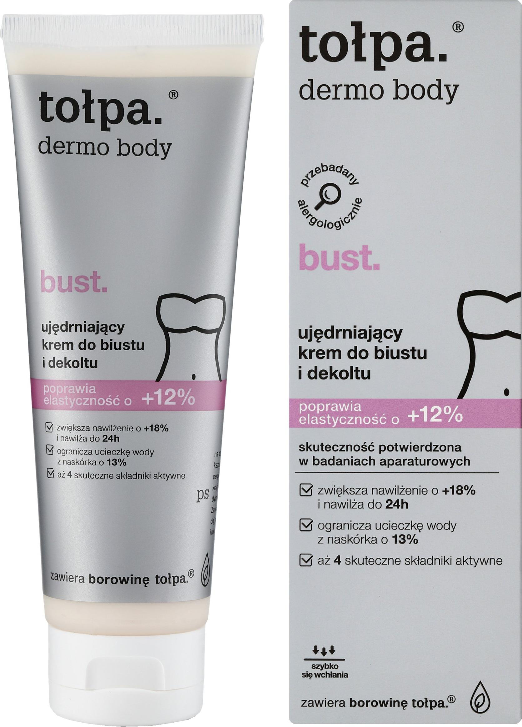 TOPA Dermo Body Bruststraffungscreme für Brust und Dekolleté 125 ml