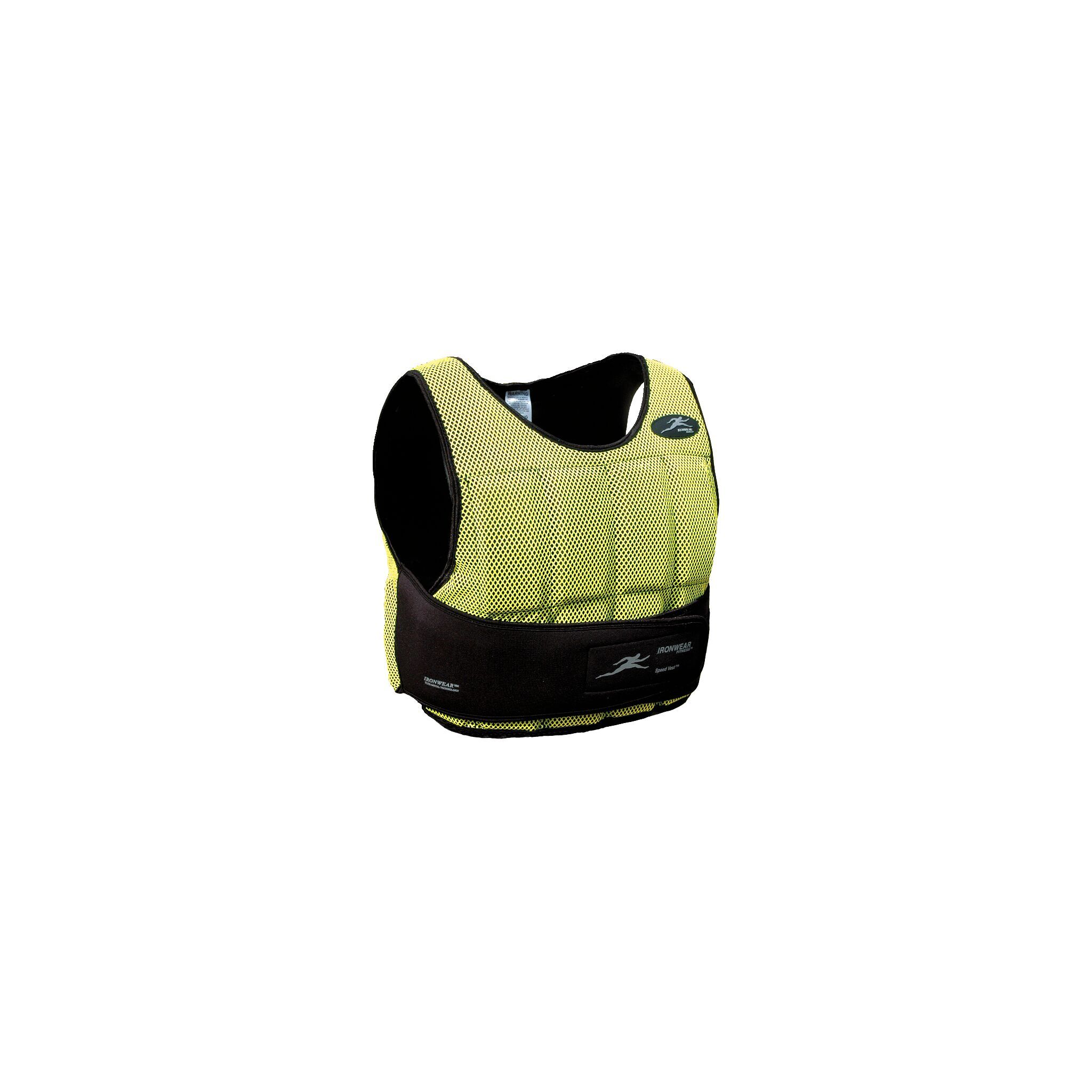 ironwear® Ironwear Gewichtsweste "Kurze Sport-Weste", Gelb SV10