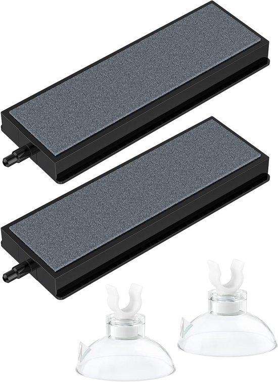 Famanu Luftblasen-Diffuser 10 cm - Cuboid mit Saugnapf für Nano-Luftpumpen SHSHOP