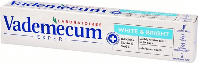 Vademecum Expert White & Bright Whitening Zahnpasta 75ml