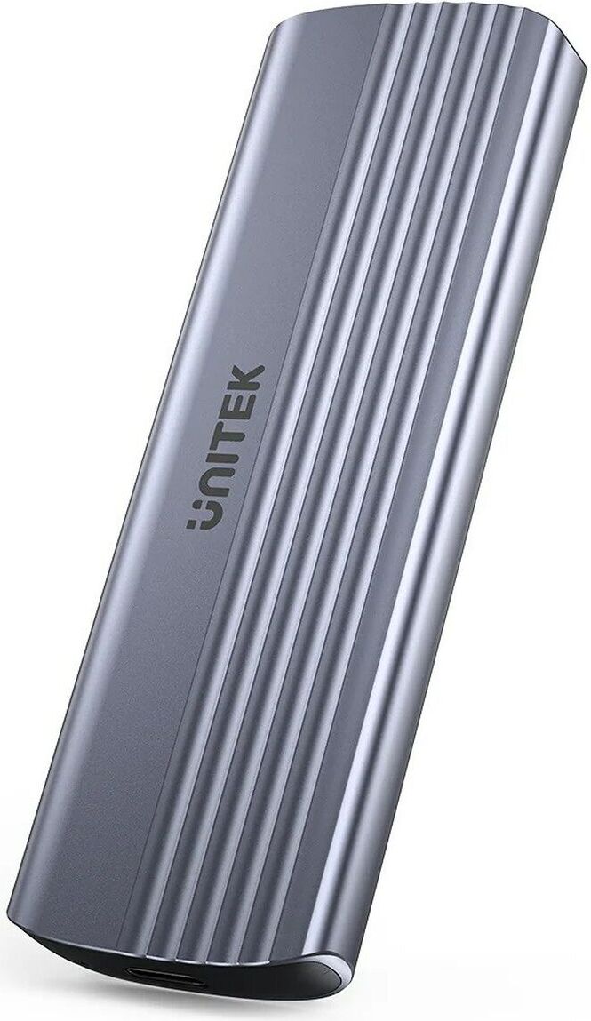 Unitek M2 Pcie Nvme Usbc 5Gbpsalu Hdd-Gehäuse S1241B01
