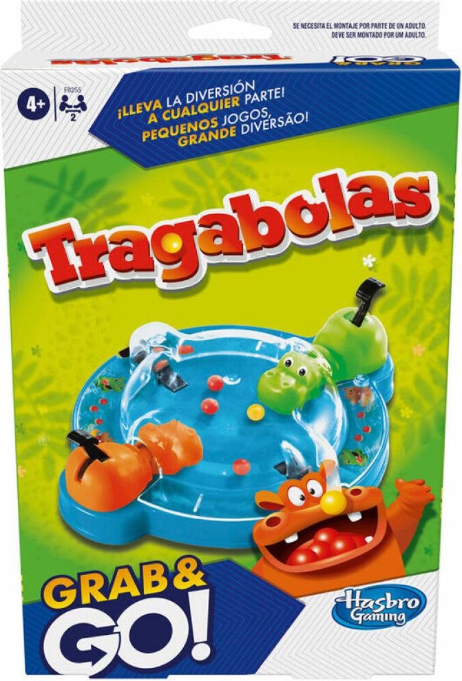 Hasbro Grab & Gro! Hungry Hungry Hippos Spiel 457669-UNIT
