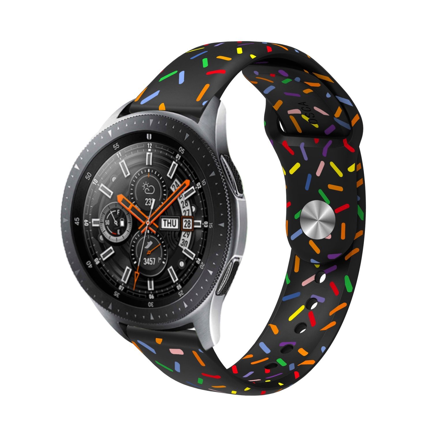 Pre Samsung Galaxy Watch FE 6 5 4 Normal Pro Classic všetky veľkosti