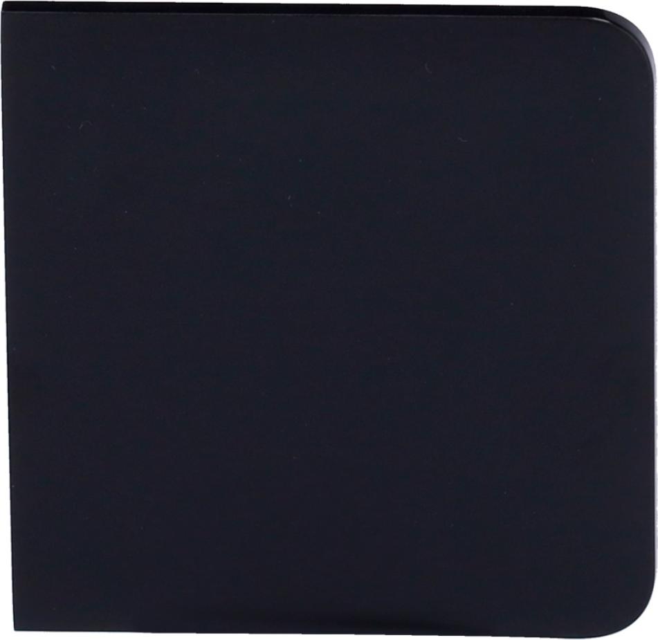 Ajax Seitentasten-Touchpanel für Lichtschalter Ajax SideButton Schwarz - AJ-SIDEBUTTON-1G2W-B
