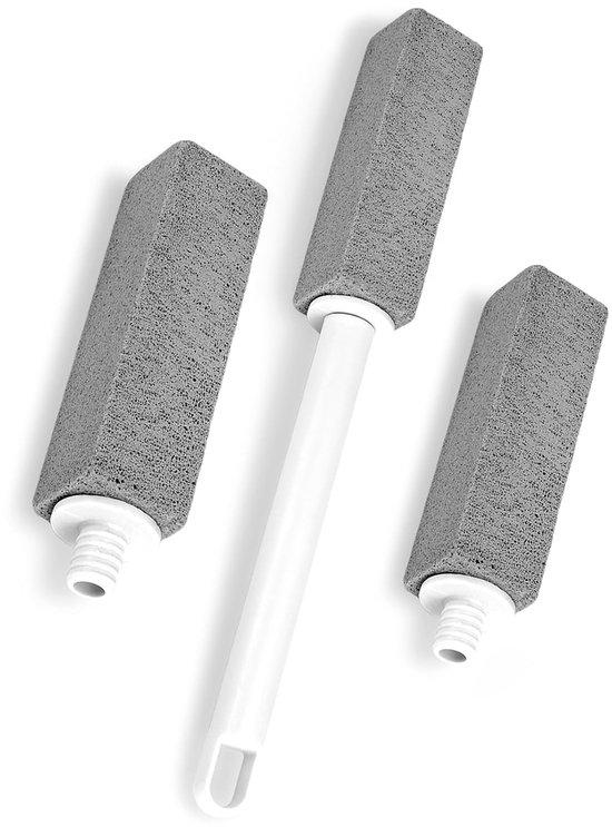 OEM Toiletreinigungsbürste - austauschbares Reinigungskörper - Set aus 3 Stücken 2026