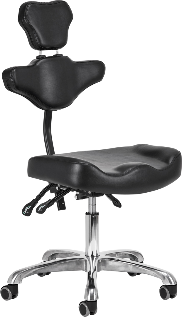 ACTIVESHOP Tattoo-Hocker, Tattoo, Tattoo Studio, Tattoo Hocker, schwarz, Pro Ink 973 AS-146710