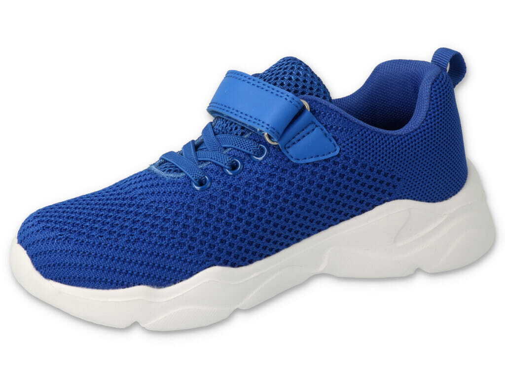 Kinder Sneaker BEFADO 516X202 Blau, Klettverschluss