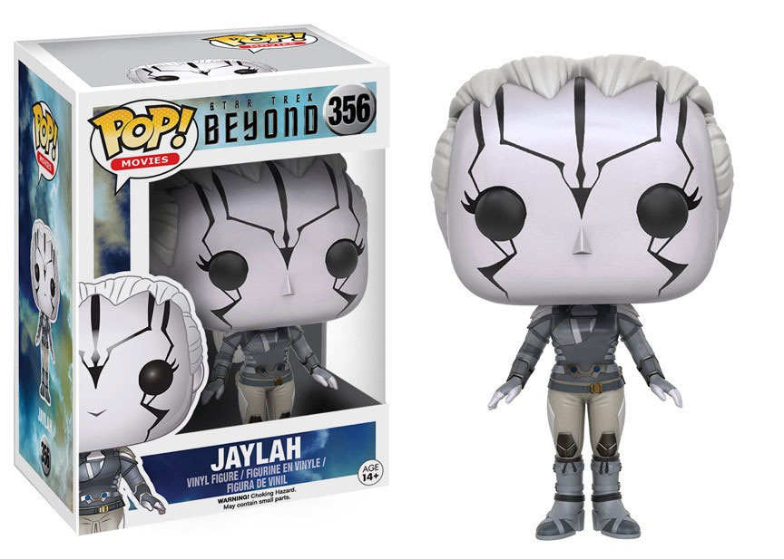Funko Star Trek Beyond Jaylah POP! Figur 9 cm FK10495