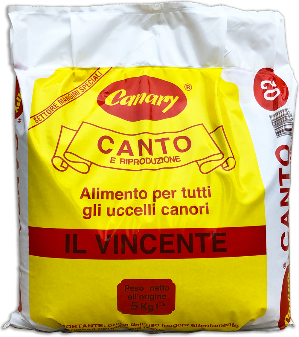 Win2Win Tech Kanarienvogel Gesang und Fortpflanzung 1 Packung à 5kg - Alleinfuttermittel für alle Vögel - Pelletfutter, fördert Gesang und Fortpflanzung, 5kg Packung, 5kg 20274
