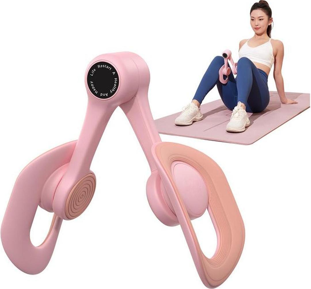 Zimtky Thigh Trainer Home Fitness Equipment for Inner Thigh, Standard, Strap KE-BG20251120TK23
