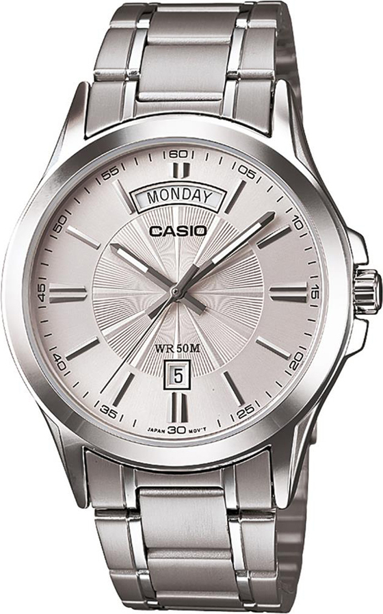 Herren Uhr Casio MTP-1381D-7AVDF