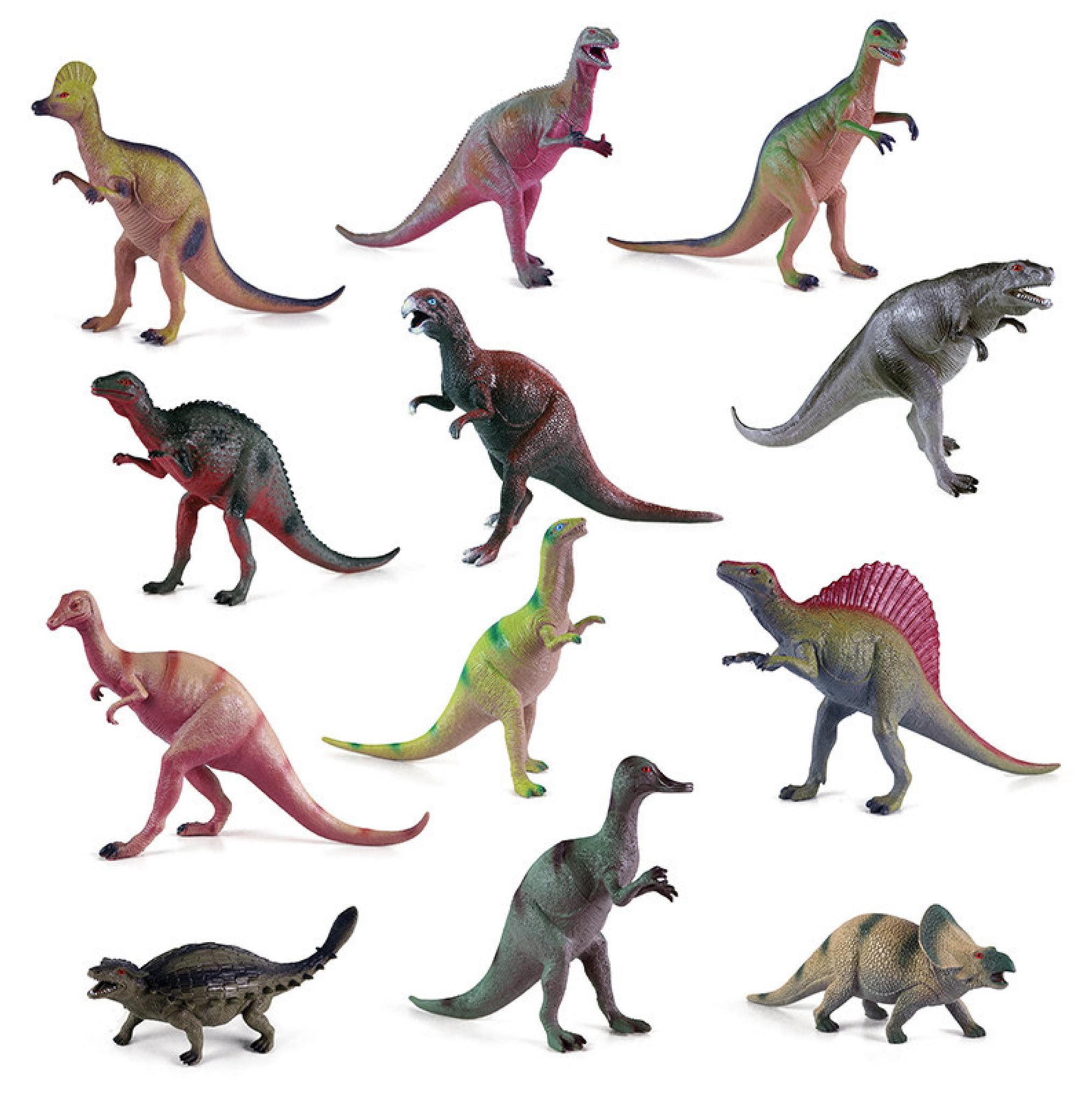 RAPPA Dinosaurier, 12 Arten, 25–33 cm 380197