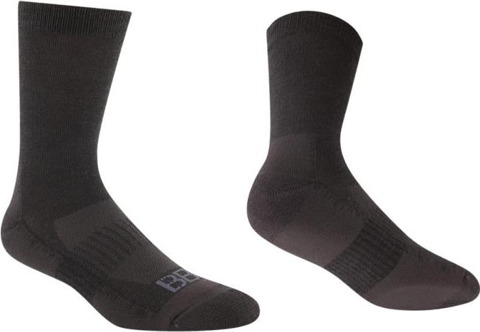 BBB Cycling BBB Socken Merino WinterFeet 39/43 39 Schwarz - warme Merino-Wint...