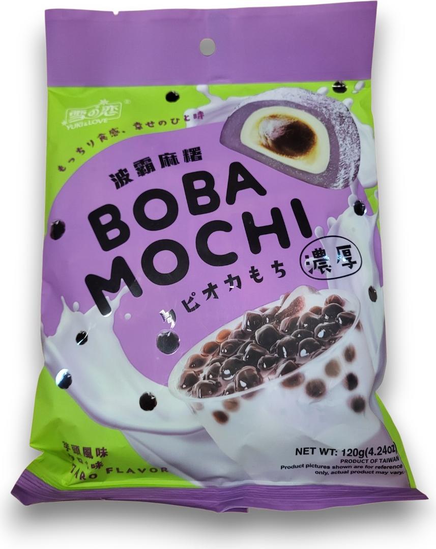 Yuki and Love YUKI & LOVE Mochi Mochi Boba Taro 120g (8 Stück)
