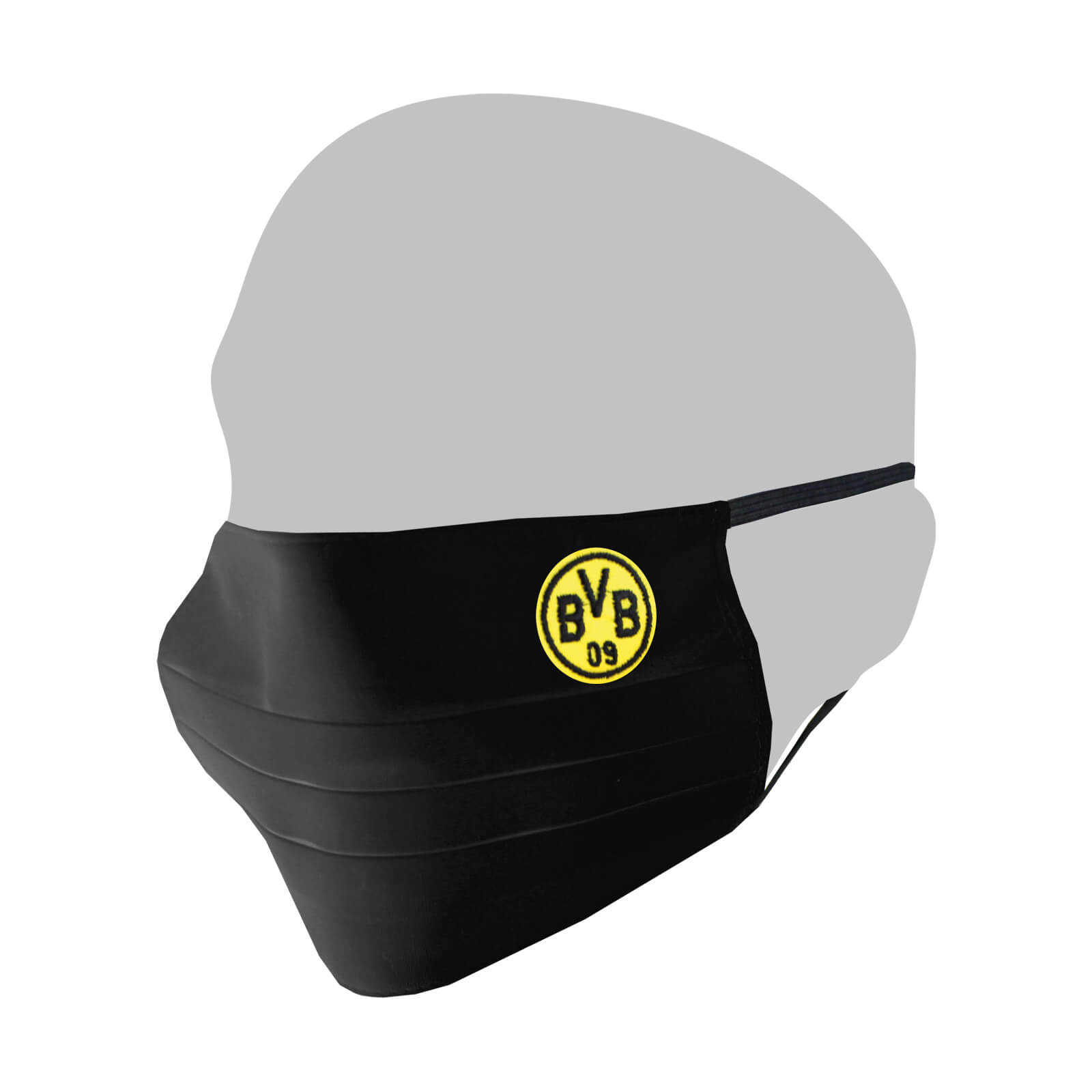 20213900 Mund-Nasen-Schutz Maske Borussia Dortmund BVB Gesichtsmaske 