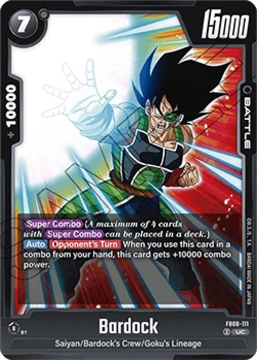 Bandai Dragon Ball Super Bardock [Fusion World]
