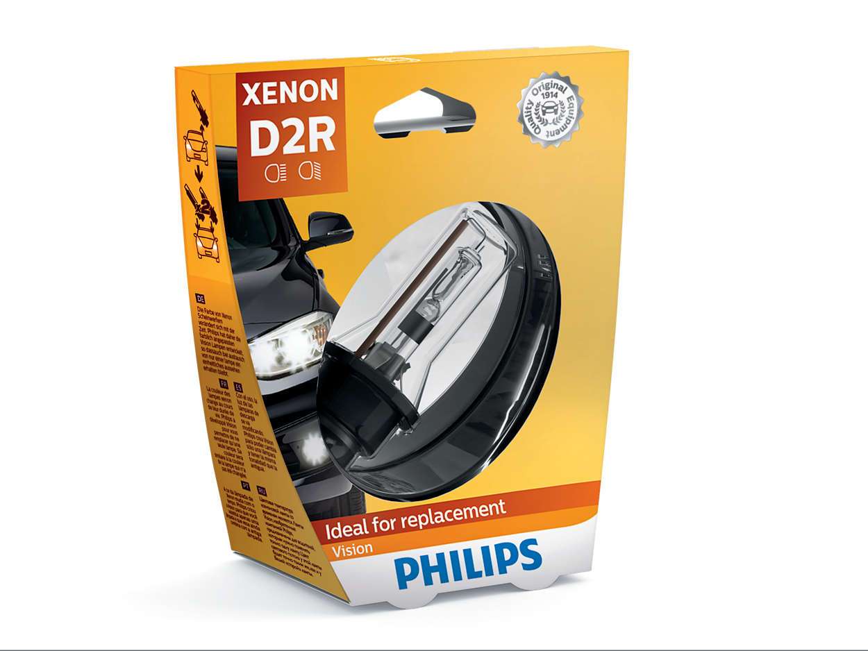 PHILIPS Xenon Vision D2R 1 kg blister