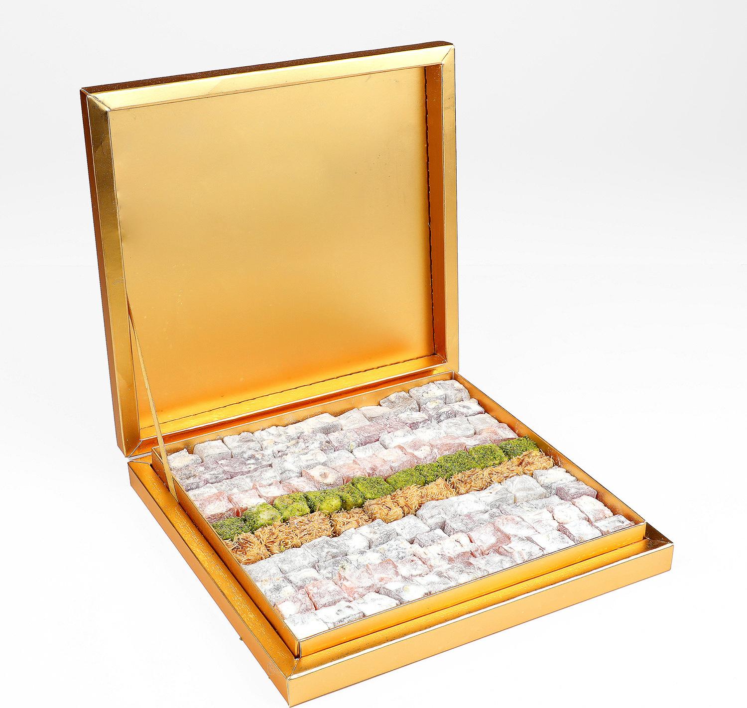 Hac erif Türkische Nussmischung – 750 g – Pistazie, Walnuss, Halal