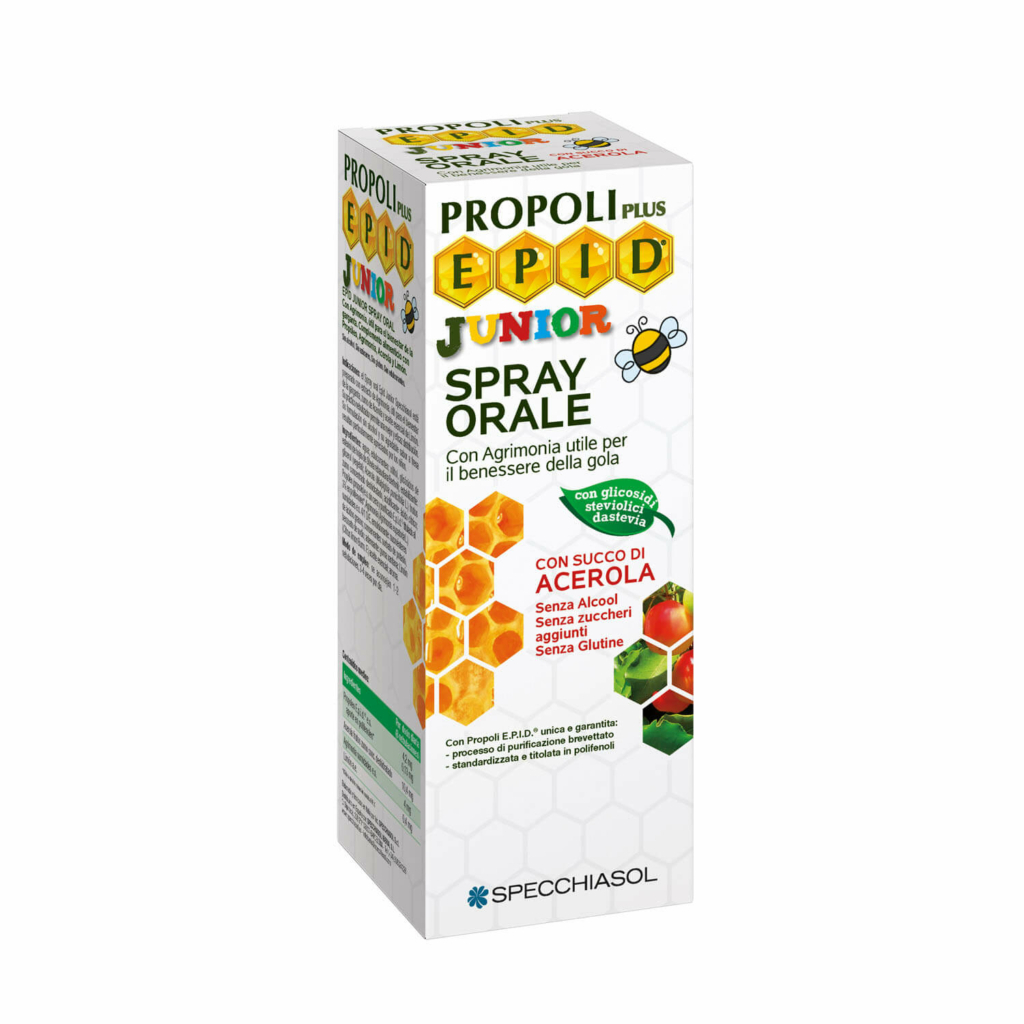 Specchiasol Epid Junior Spray 15ml