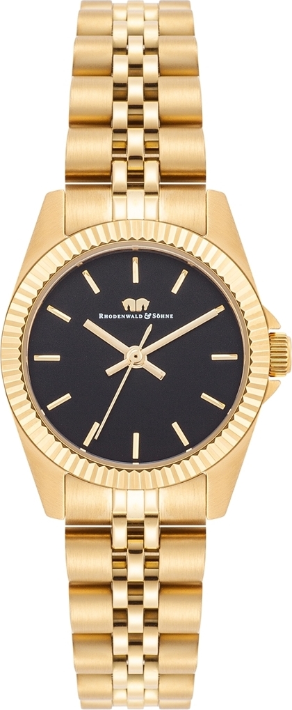 Rhodenwald & Söhne Rhodenwald Söhne Armband-Uhr Cassina gelbgold gelbgold 10010483 100104830