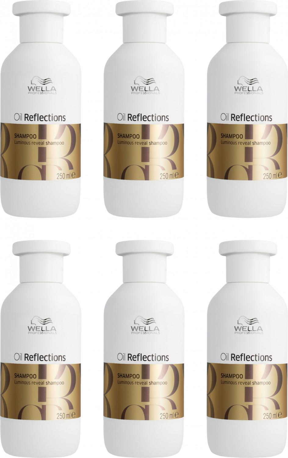 Wella Oil Reflections Shampoo 6x250 ml Keine Angaben