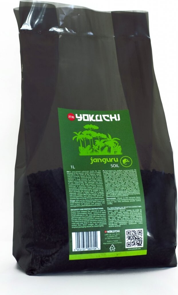 YOKUCHI JANGURU SOIL 1L - Substrat für tropische Pflanzen YOKUCHI