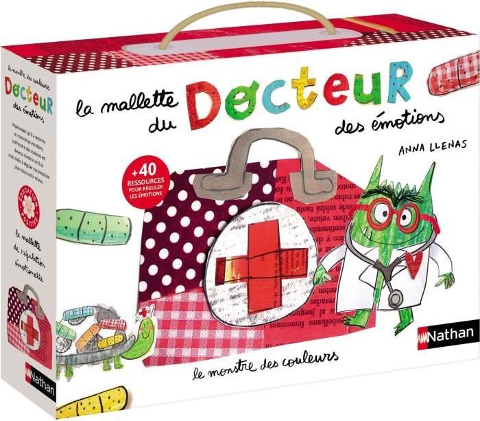 Lernspiel - NATHAN - Der Doktor der Emotionen Boxset - Ab 3 Jahren - Mehrfarbig - 1 Spieler oder mehr NAT1747937315361