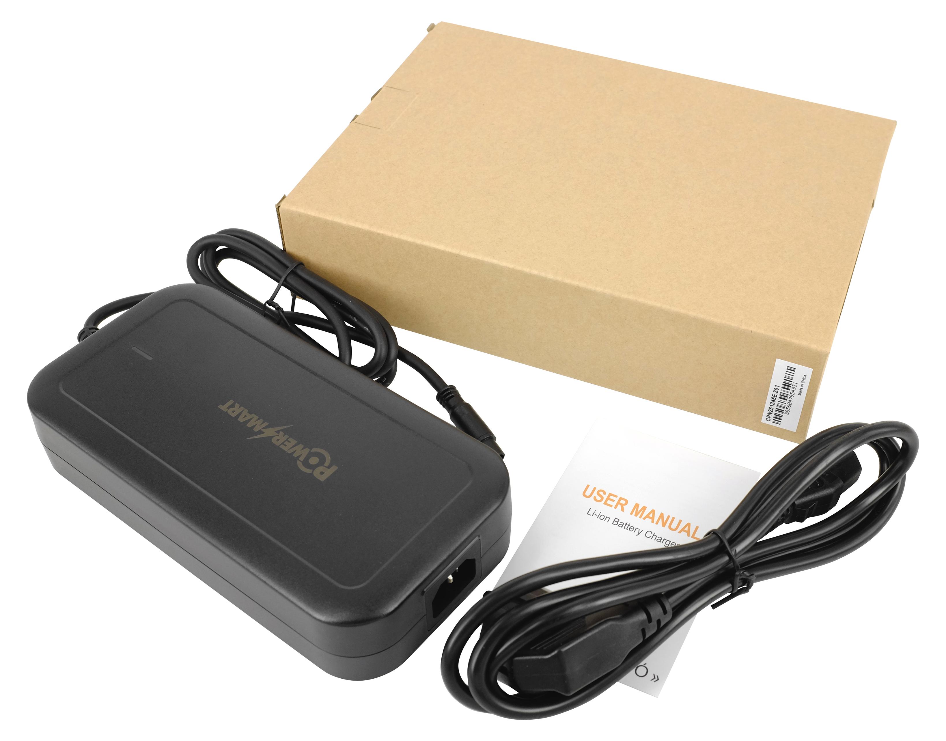 PowerSmart 54,6V 4,5A 3-PIN E-Bike Ladegerät für SUPER73-S Adventure Series SUPER73-R Adventure Series CPN251345E.301_8